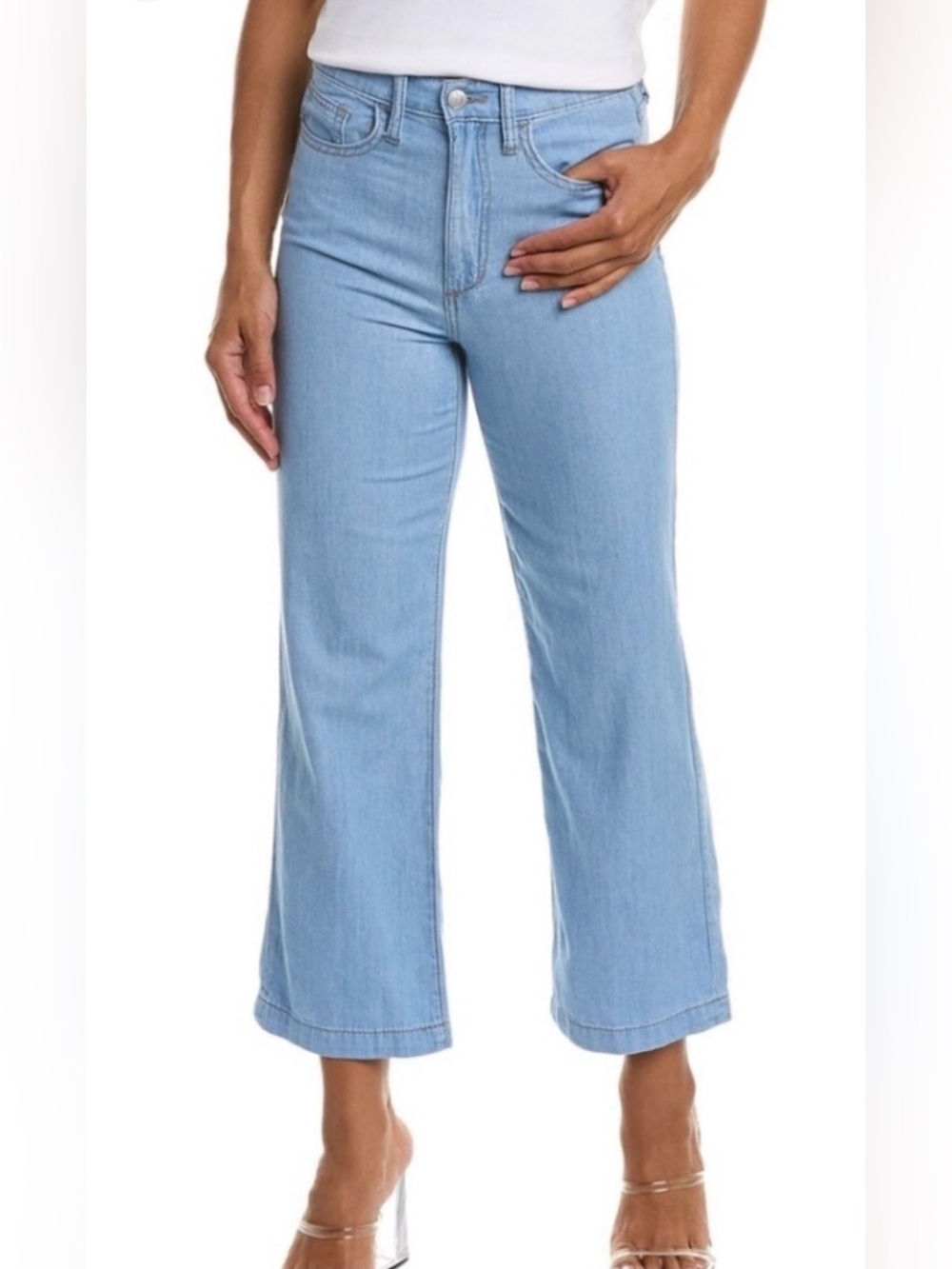 Joe's Jeans High-Rise Faithe Wide Leg Jeans (29) - Picture 2 of 10